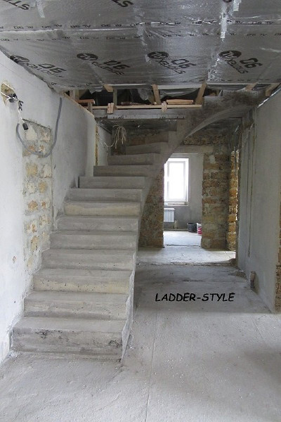 Сходи бетонні монолитні Кропивницкий