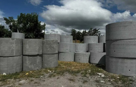 Бетонные кольца для вигребных ям, септиков, СКИДКА