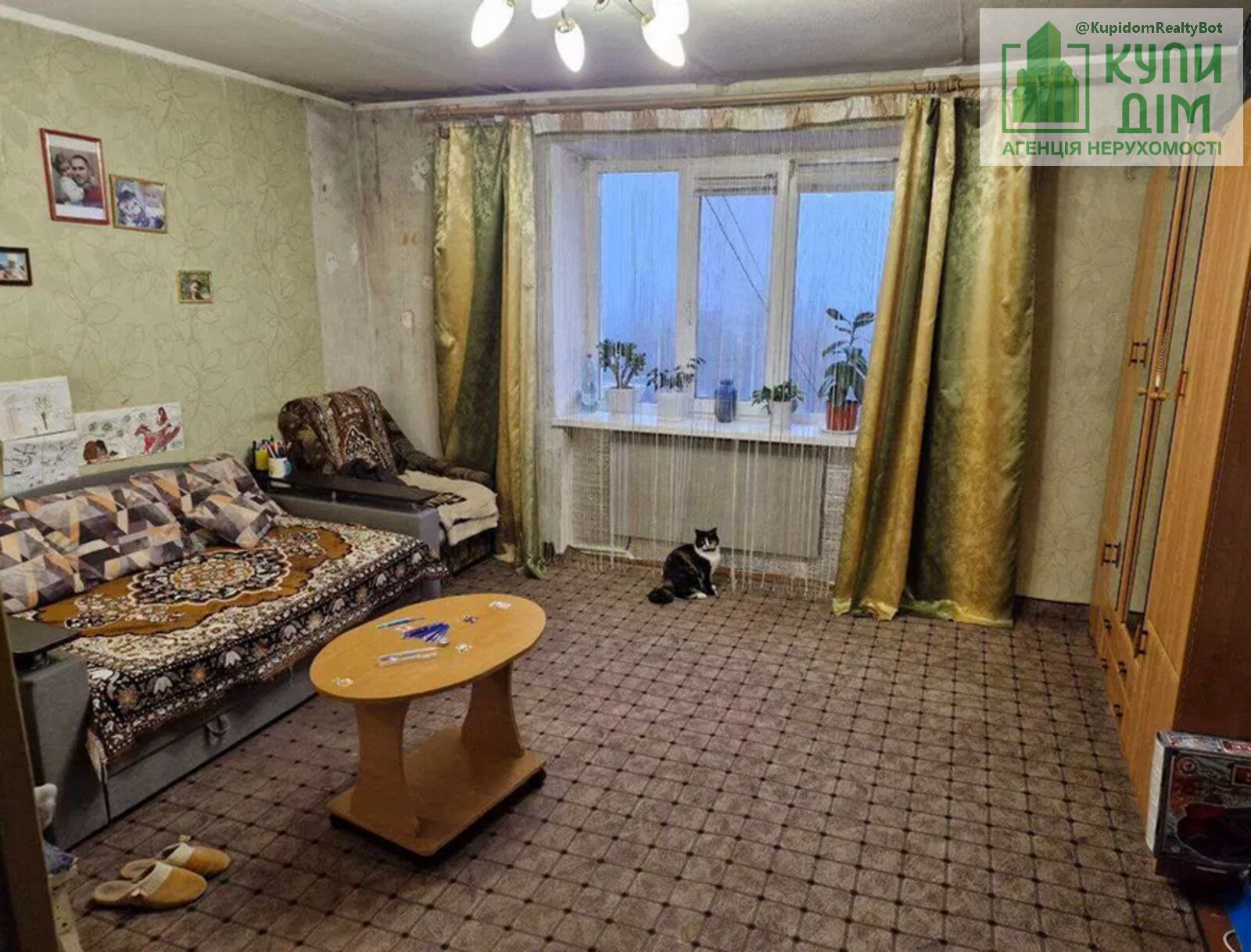 Продам квартиру Кропивницький(Гірський). Квартира без ремонту, Горный пос. Линия 6, 777, Подольский район, Кропивницкий на aviso.ua