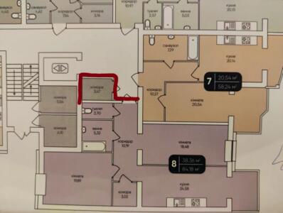 2к квартира ЖК Ковалівський.