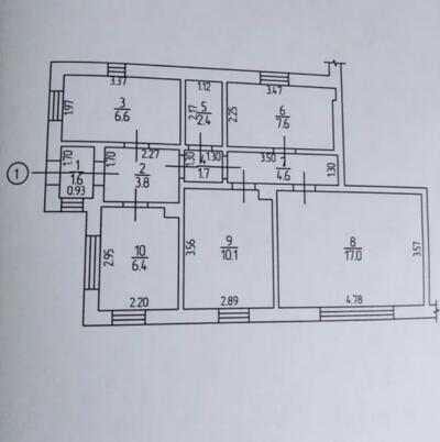Продам 3 к квартиру.Тенміново,торг..Село Вільне