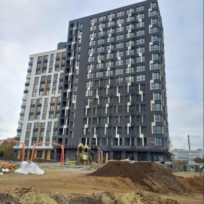 Квартира в новобудові.