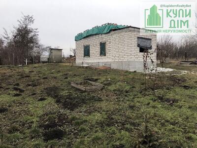 Дача, будинок, недобудова.