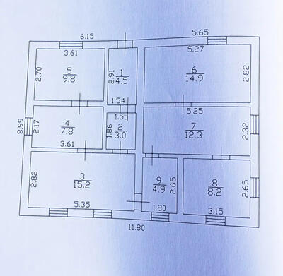 Будинок і земельна ділянка в Бережинка.