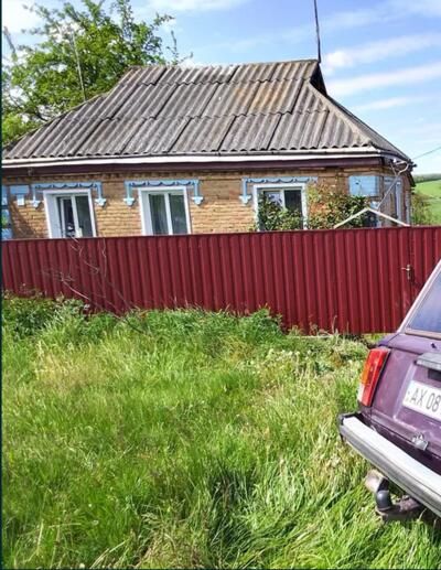 Продам дом господарство 45 соток Олексіївка Катеринівська ТГ
