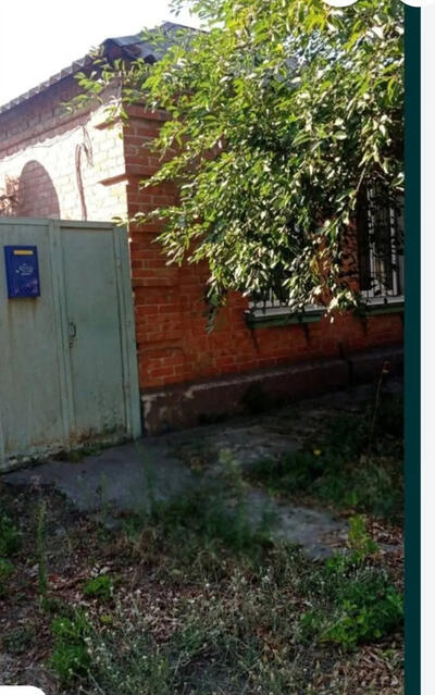 Частина будинку Новомиколаївка.