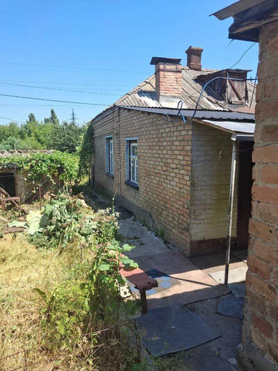 Частина будинку на Озерній Балці.