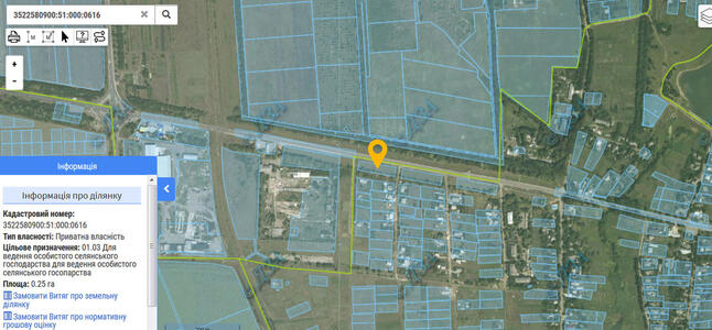 Гіпермаркет земельних ділянок