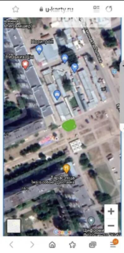 Продажа земельного участка под застройку на Попова