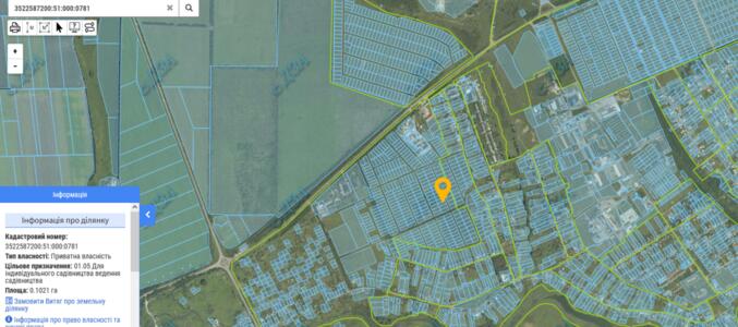 Продам участки в Соколівському