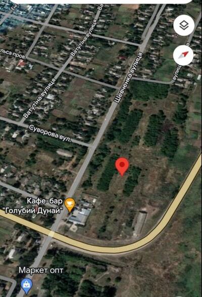 Продаж ділянки в Олександрівці