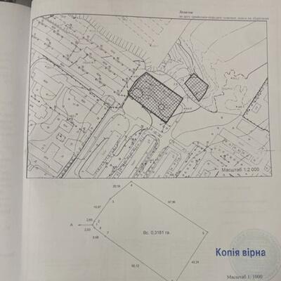 Продам земельну ділянку.