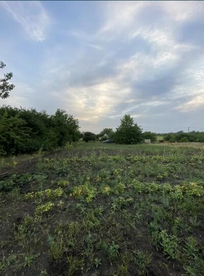 Ділянка під будівництво