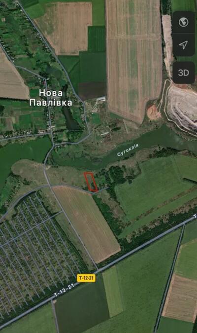 Продам земельну ділянку під забудову