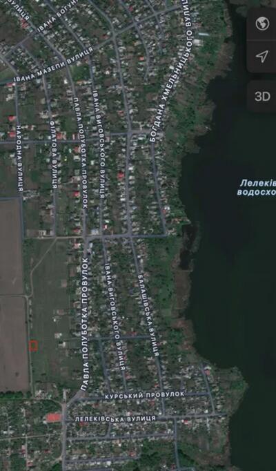 Продам земельну ділянку площею 8 сот