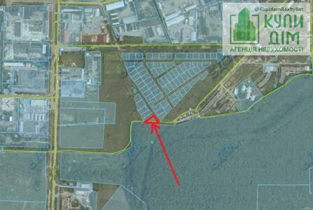 Земельна ділянка 0.08 га