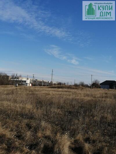Продається земельна ділянка