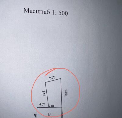 Продам участок під гараж. 40 м2.