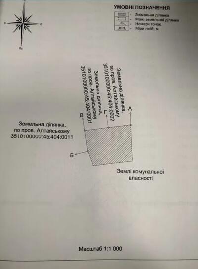 Продам земельну ділянку.