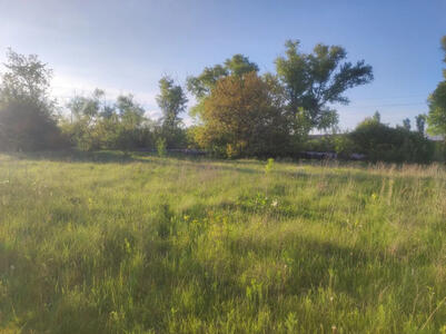 Земельна ділянка під житловий будинок.