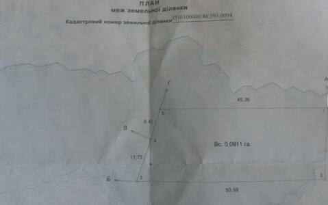 Земельна ділянка 10 соток.