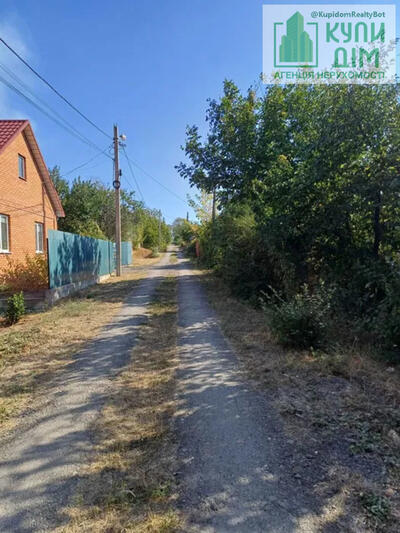 Дачна ділянка 6 соток