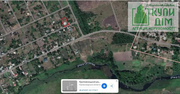 Дача, земельна ділянка кооператив Дорожник