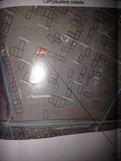 Земельний участок, земля, під застройку,ділянка, Соколовка, Черняховка.