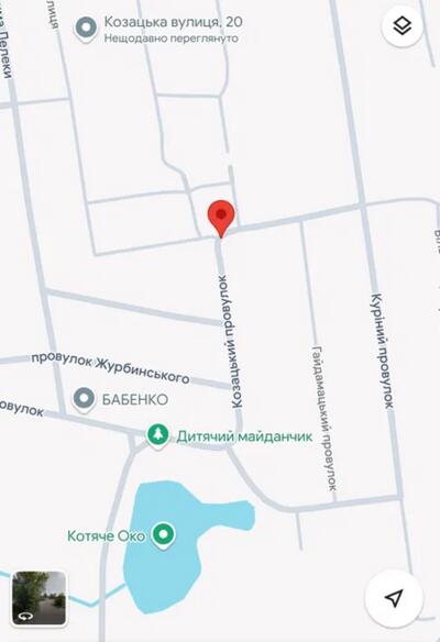 Продається ділянка , лелеківка , біля озера котяче око.