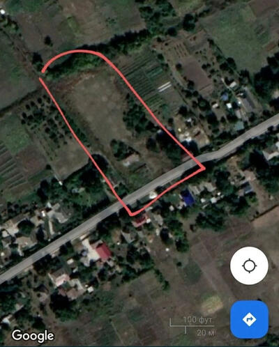 Земельна ділянка під забудову, с.Обознівка, Кіровоградська обл.