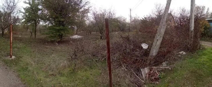 Продам участок,Сахаровский мост,100 м від річки.