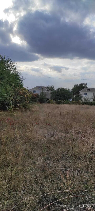 Продаж земельної ділянки..