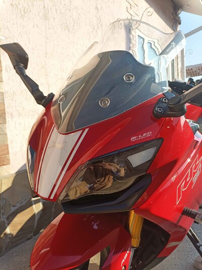 Продам мотоцикл TVS APACHE RR 310