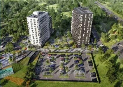 квартира в новобудові.