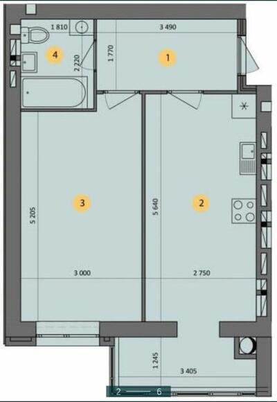 Продам квартиру!. Відновлено будівництво