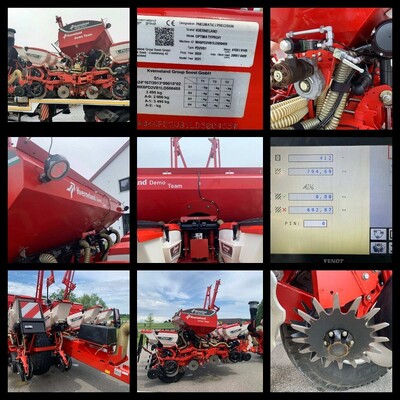 Сівалка Kverneland Optima TF Profi SX  2021 рік, 8 рядкова 70 міжряддя,