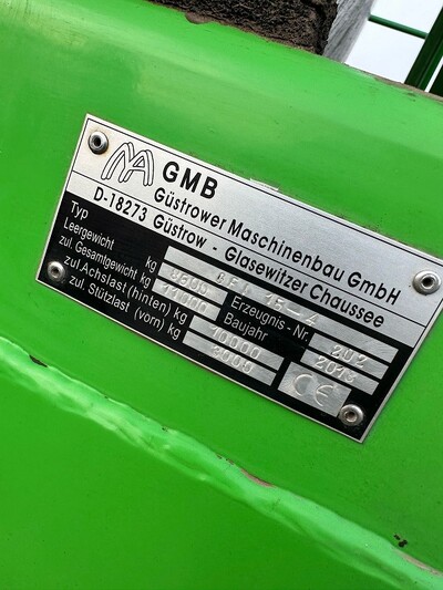 Розпилювач для внесення рідких мінеральних добрив Güstrower GFI 15-4 прицепний ,ширина 15 метрів