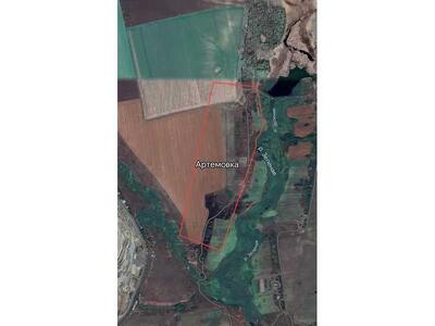 Продам землю сільськогосподарського призначення Петровський, Артемівка, Нова