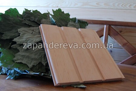 Вагонка вільха  –  найкращий матеріал для сауни та бані