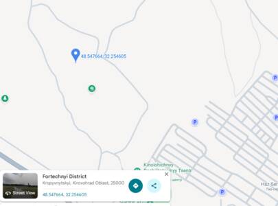 Продається земельна ділянка 10 соток на автодроме